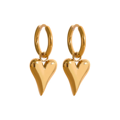 In Love Earrings (Gold)