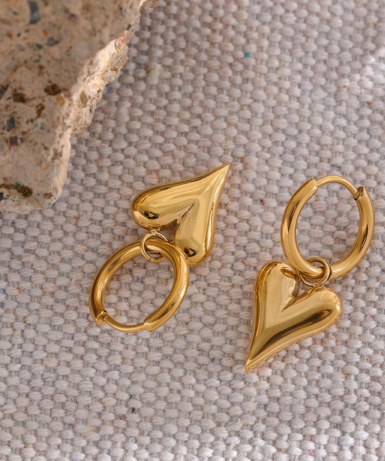 In Love Earrings (Gold)