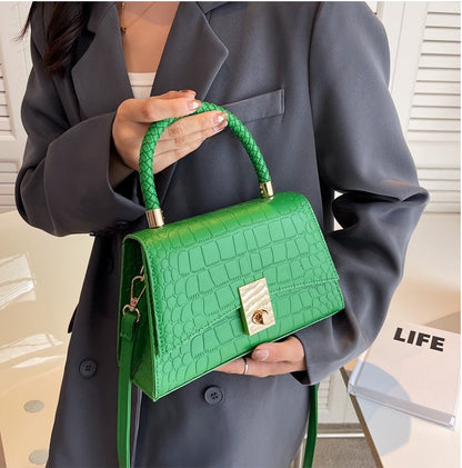 Iris Bag in Green