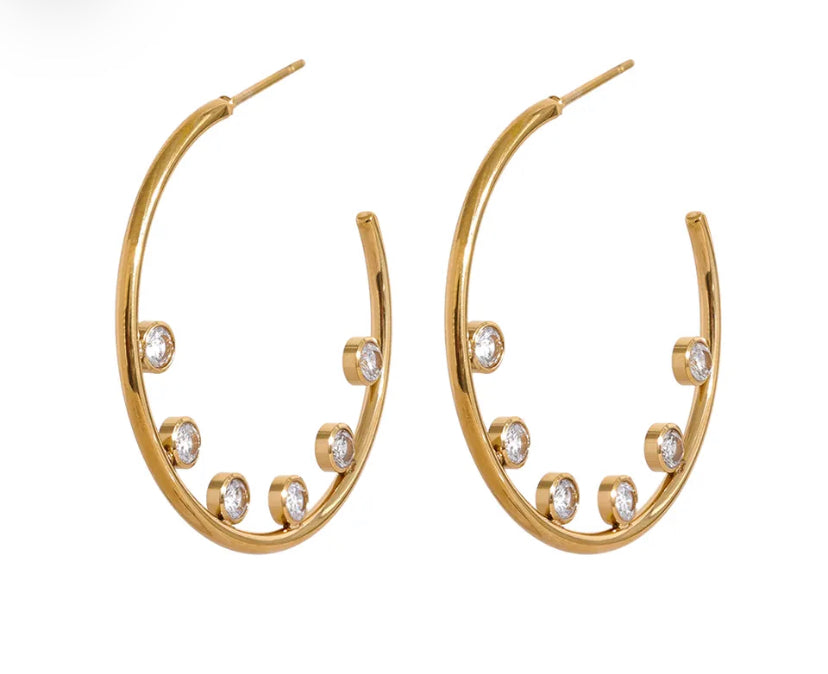 Michelle Hoops (White Stones)