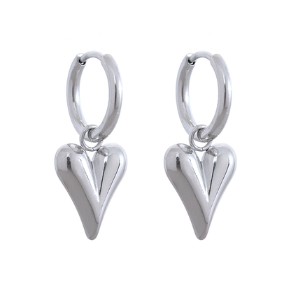 In Love Earrings (Silver)