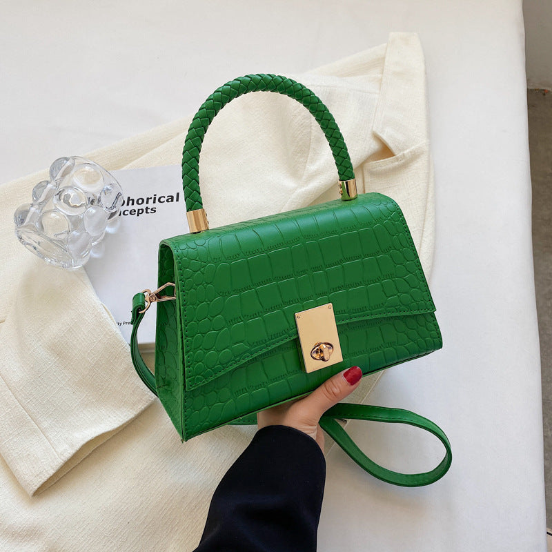 Iris Bag in Green