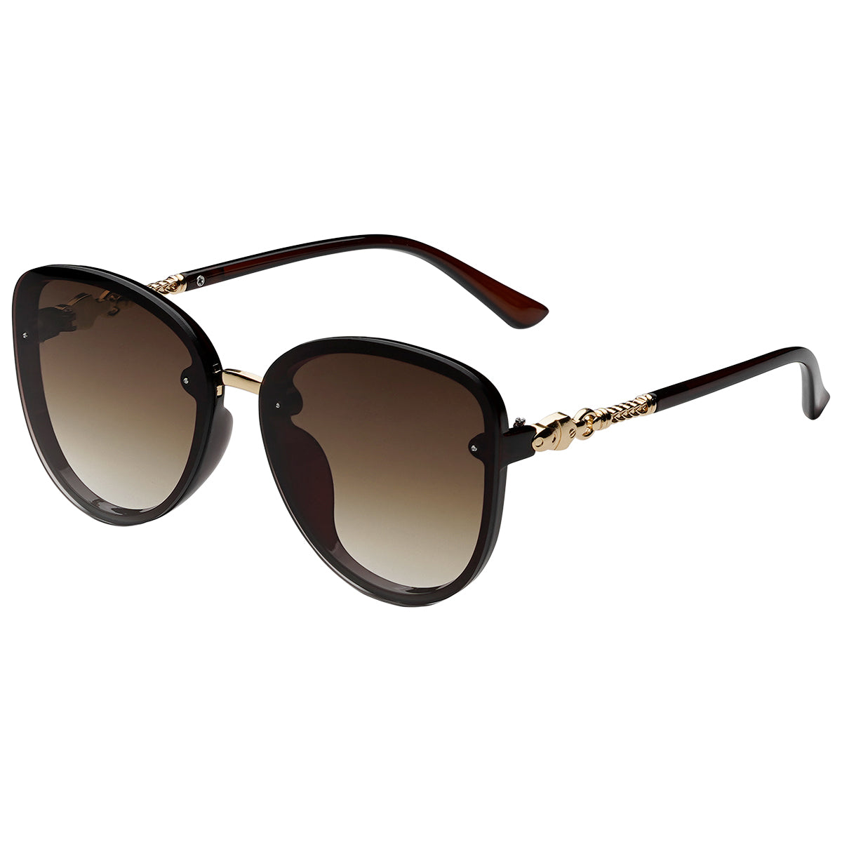 Cecily Sunglasses (Brown lenses)