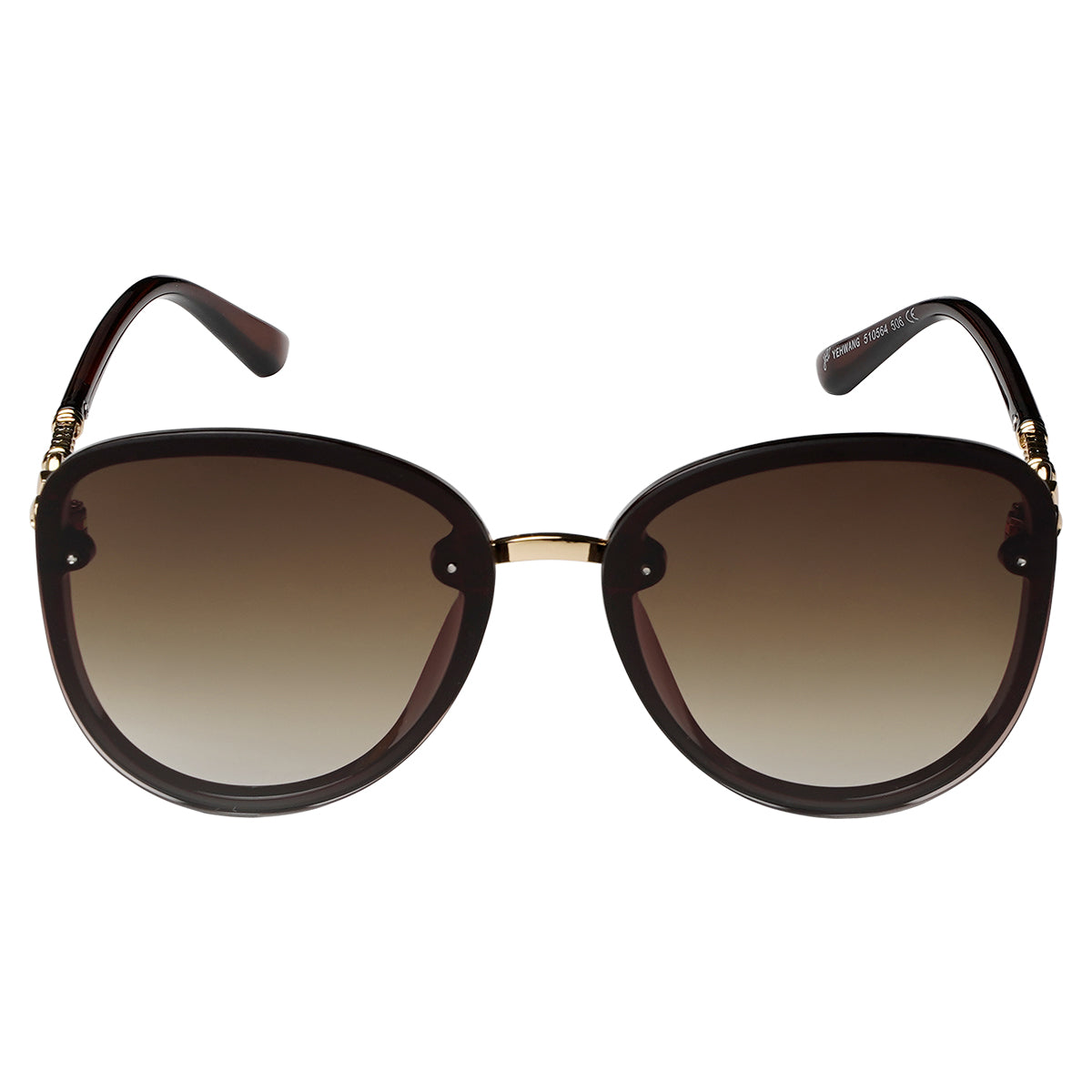 Cecily Sunglasses (Brown lenses)