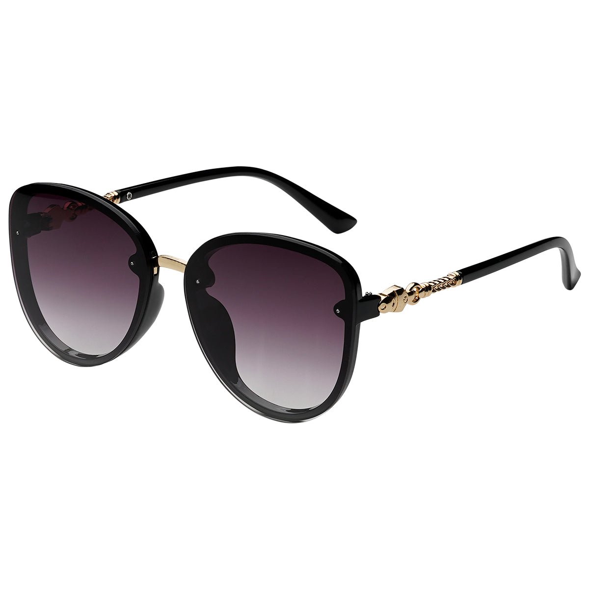 Cecily Sunglasses (Purple lenses)