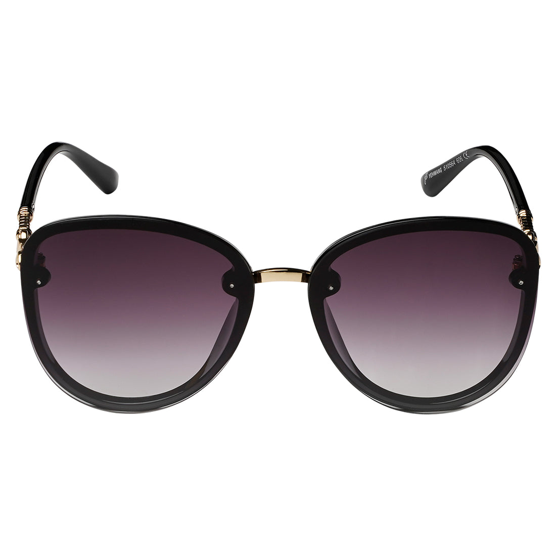 Cecily Sunglasses (Purple lenses)