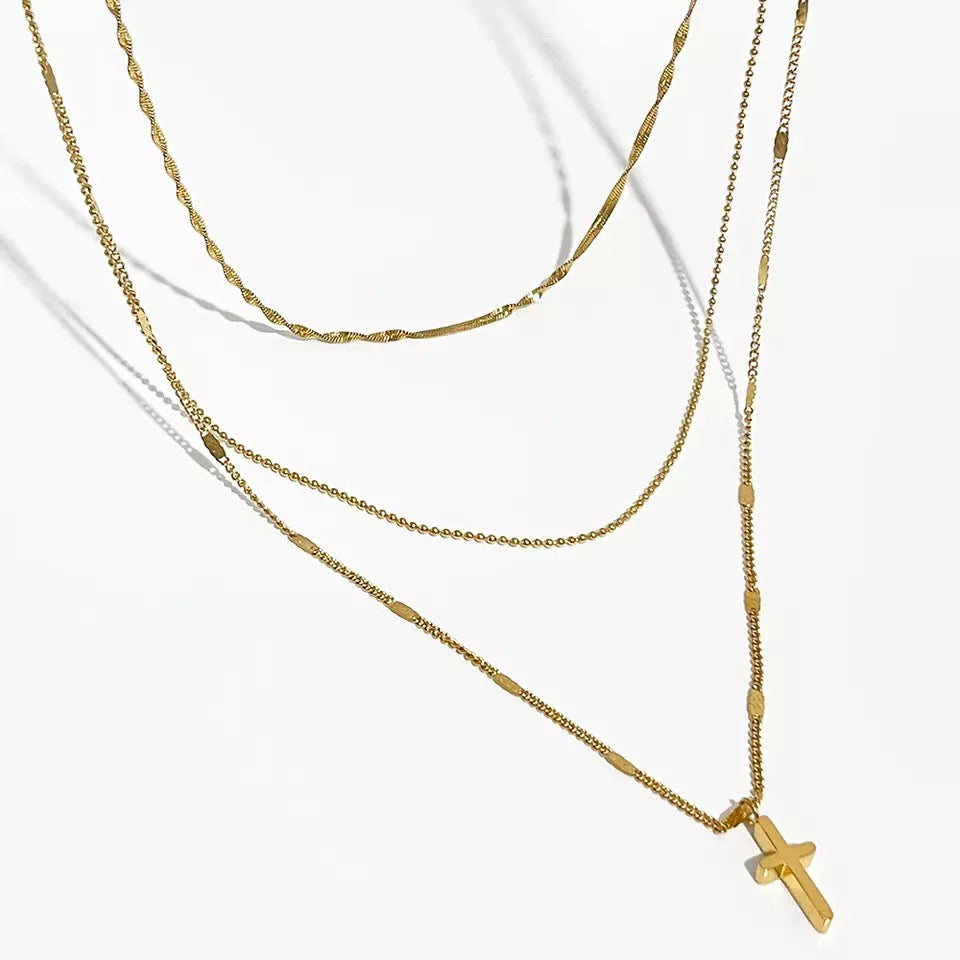 Cross Necklace