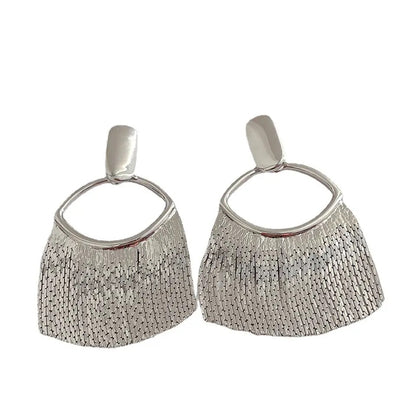 Aelia Earrings in Silver