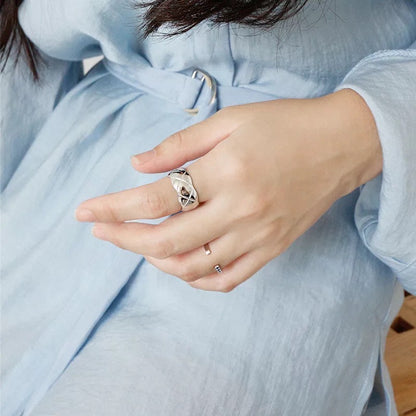 Emani Ring in Silver