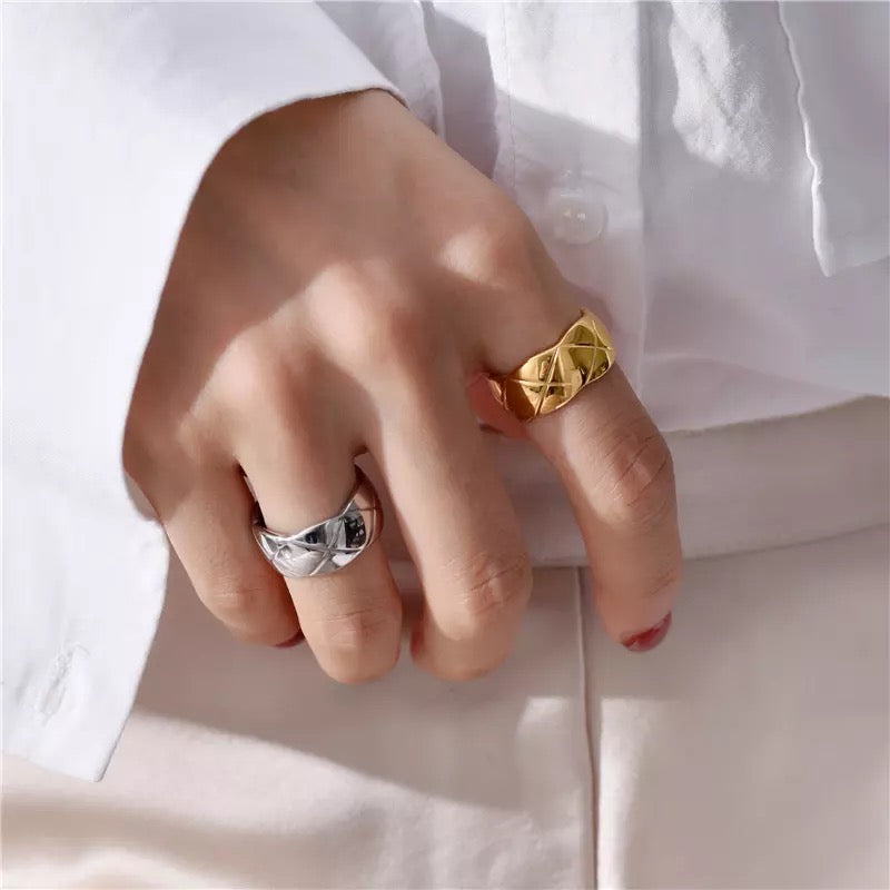 Emani Ring in Gold