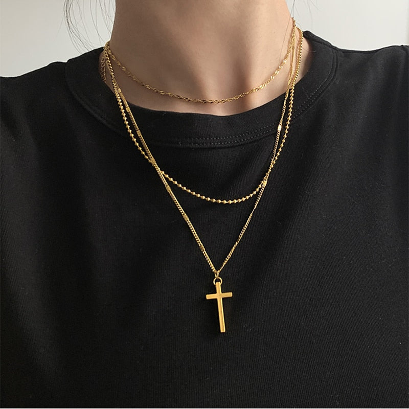 Cross Necklace