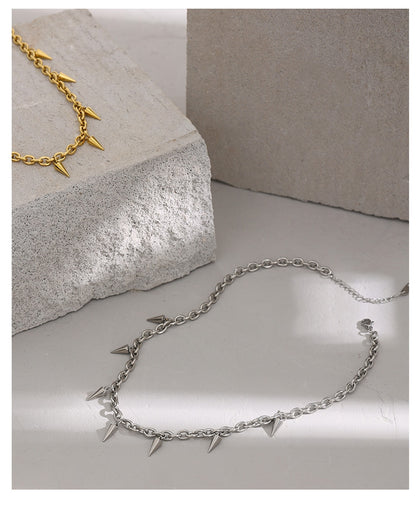 Aurelia Necklace in Silver