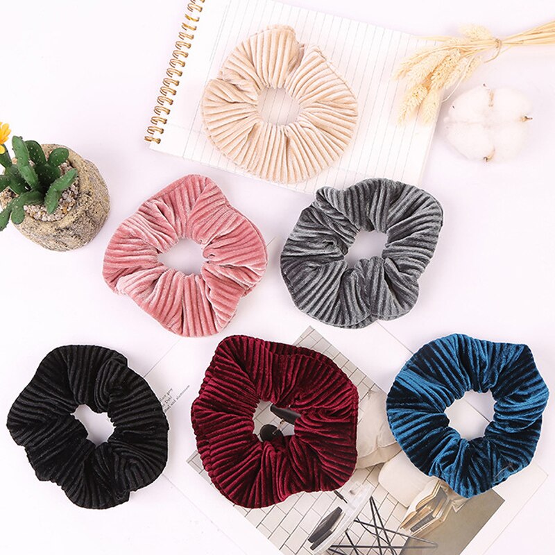 Velvet Scrunchies