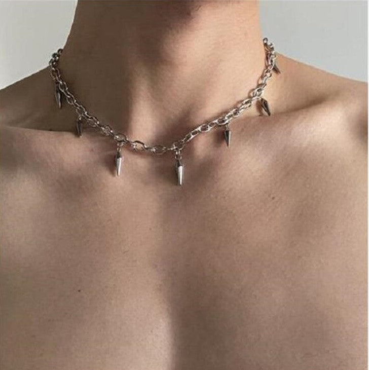 Aurelia Necklace in Silver