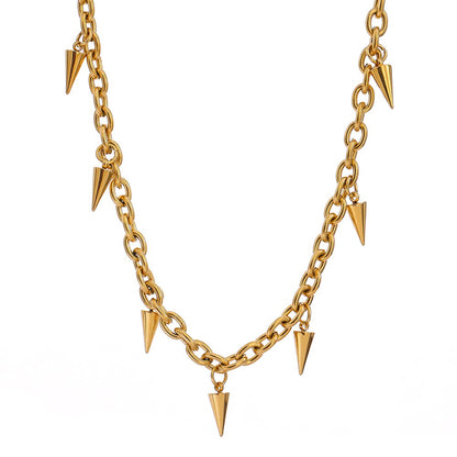 Aurelia Necklace in Gold