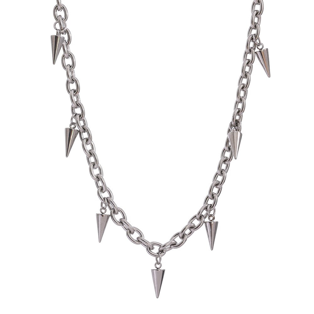 Aurelia Necklace in Silver